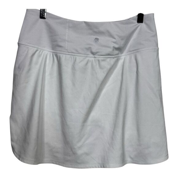 Athleta Fairway Golf Skort 16"/Skirt, White Size medium - Picture 3 of 8